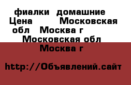 фиалки  домашние › Цена ­ 50 - Московская обл., Москва г.  »    . Московская обл.,Москва г.